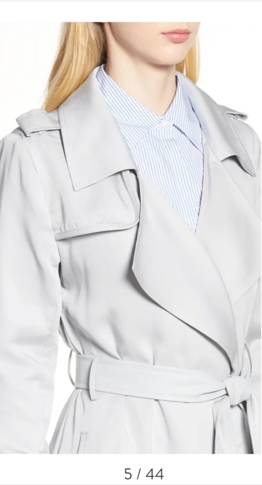 🎉HP🎉👗 Badgley Mischka Trench Coat - Picture 12 of 13